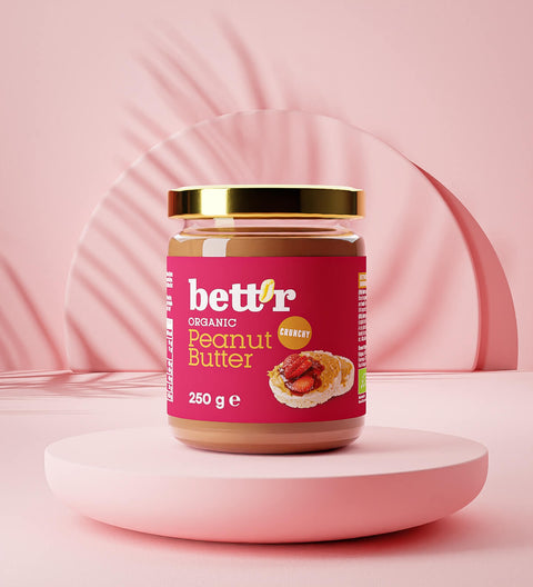 БИО фъстъчено масло, хрупкаво