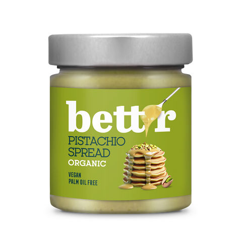 Pistachio spread, 200 gr, Bett'r