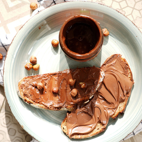 Био Лешниково-какаов крем за мазане Happy Nougat