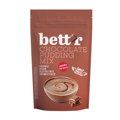 Био шоколадов пудинг микс