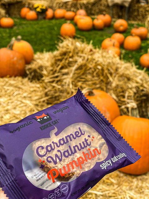 БИО есенна бисквитка с тиква и карамелизирани орехи