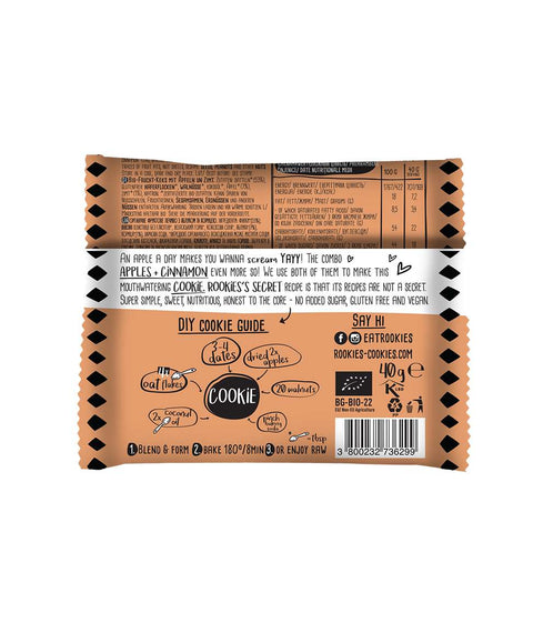 БИО бисквитка ябълка и канела