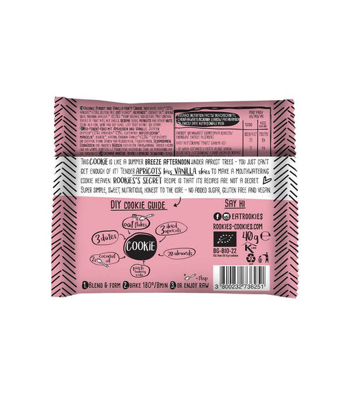 БИО бисквитка кайсия и ванилия