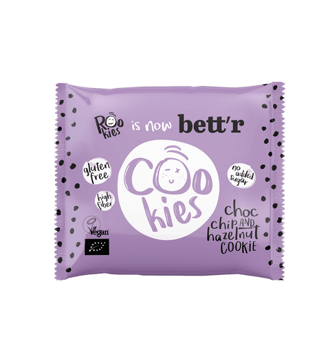 BIO Cookie Choc чип и лешник