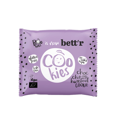 BIO Cookie Choc чип и лешник