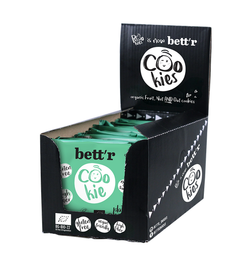 БИО Бисквитки с фурми и бадеми