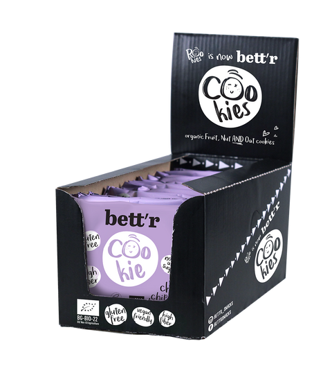 BIO Cookie Choc чип и лешник