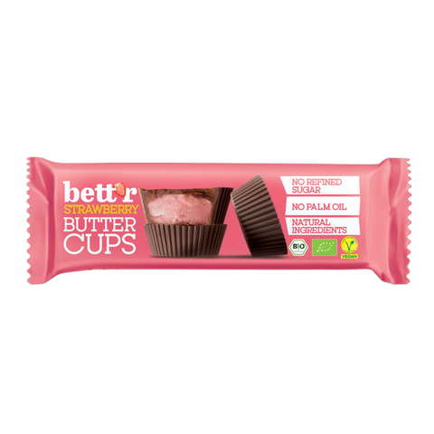 БИО ядково масло Пралини (Бонбони) с ягодов крем