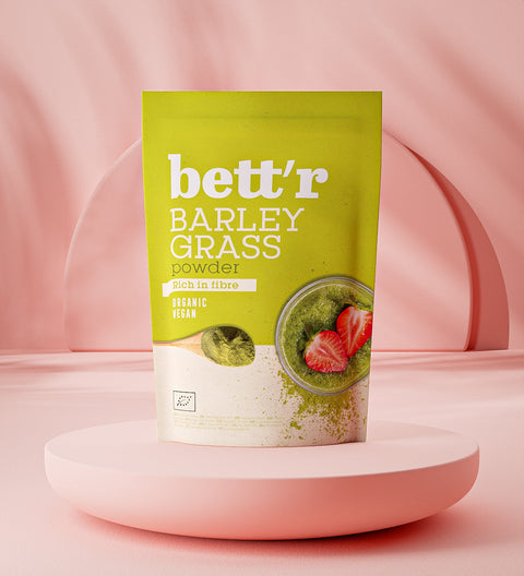 БИО ечемична трева на прах