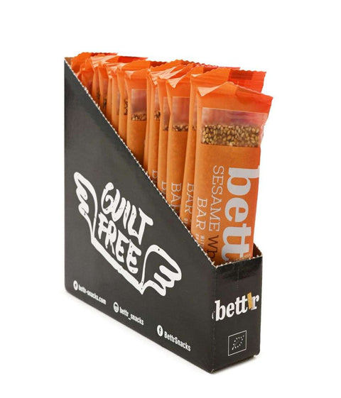 Био пълнозърнест сусамов бар