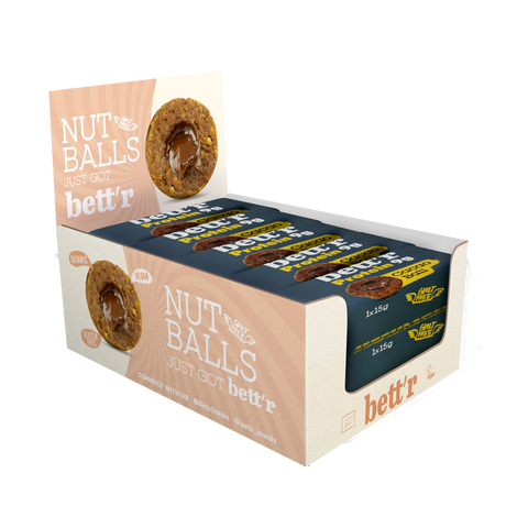 БИО Протеинови топчета с какаов пълнеж