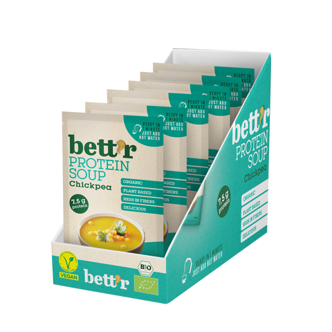 БИО протеинова супа с нахут