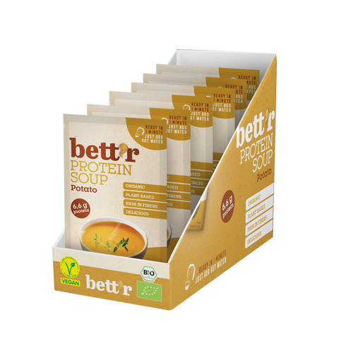 БИО протеинова супа с картофи