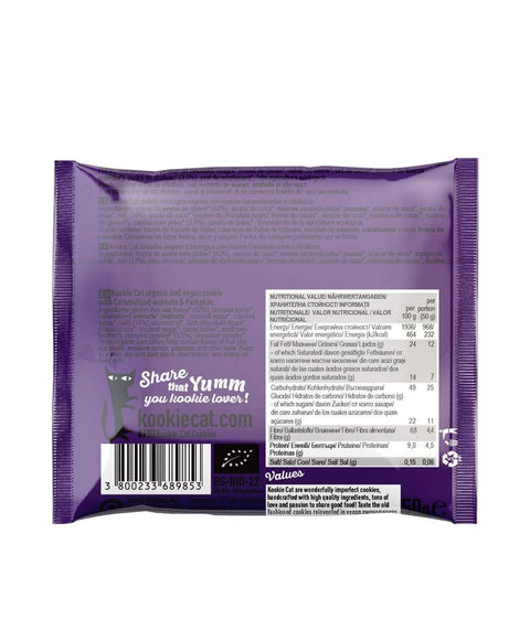 БИО есенна бисквитка с тиква и карамелизирани орехи