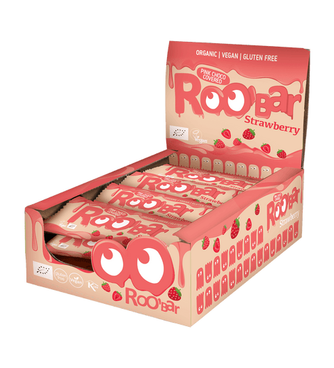 БИО ягодово блокче с розов шоколад