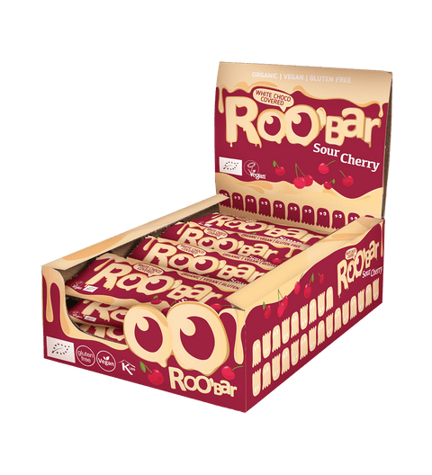 БИО блокче с бял шоколад и вишни