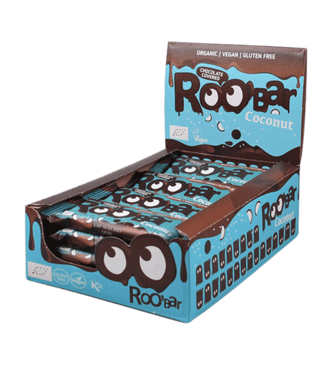 БИО кокосово блокче с шоколадово покритие