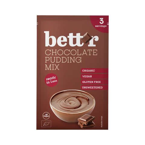 Био Микс за пудинг шоколад Саше