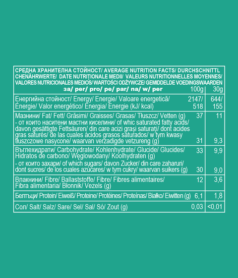 Био кокосов бар