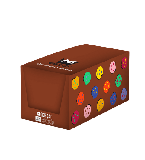 Био Курабийка с двоен шоколад и орехови