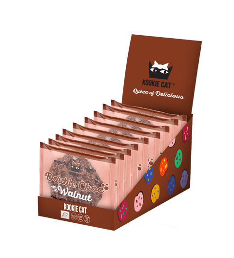 Био Курабийка с двоен шоколад и орехови