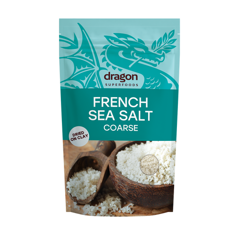 Био френска морска сол, едра
