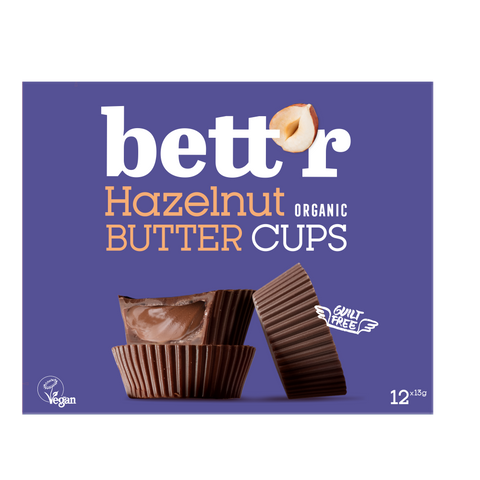 Био кутия Пралини (Бонбони) с лешников крем