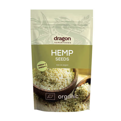 Био семена от коноп, белени