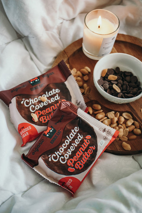 БИО Шоколадова бисквитка с фъстъчено масло, без добавена захар