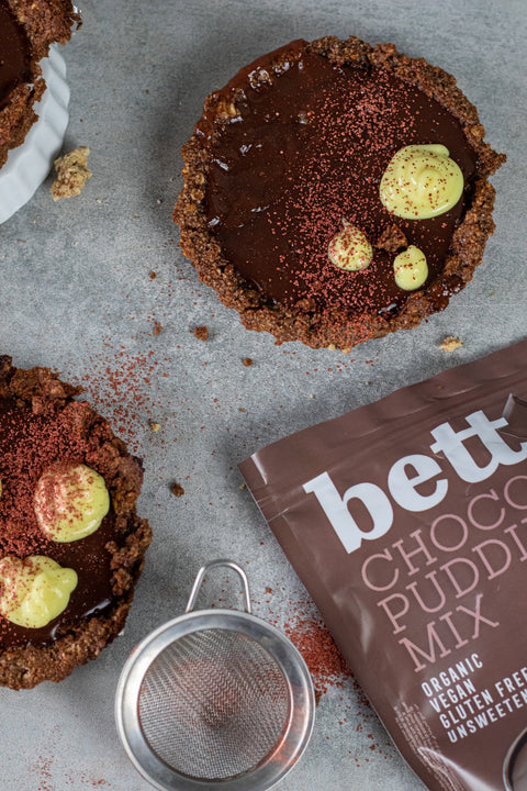 Био шоколадов пудинг микс