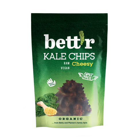 БИО кейл чипс със сирене