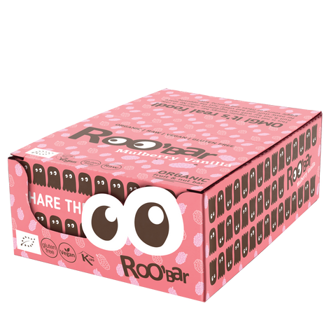 Био Суров Бар с Черница и Ванилия