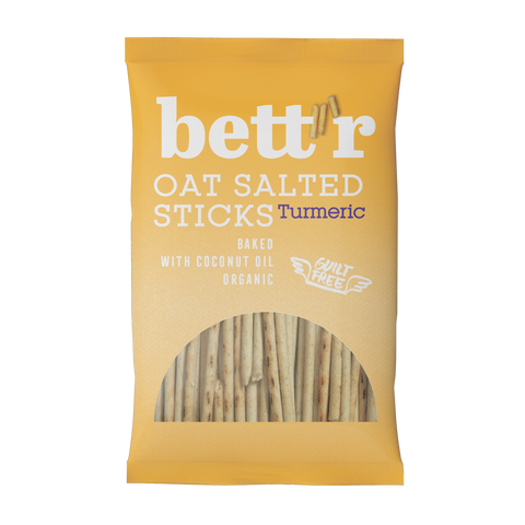 Био Bett’r Овесени пръчици със сол – Кутия за микс от 3 вкуса