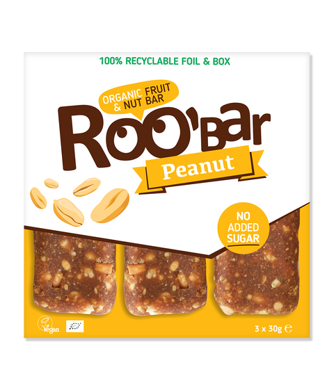 Био фъстъчено барче