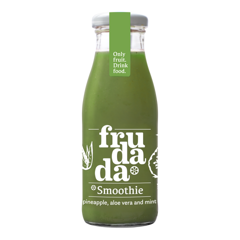 Pineapple, Aloe & Mint Smoothie  250 ml