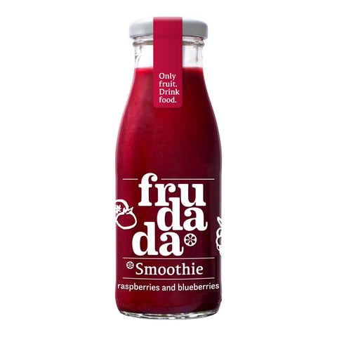Raspberry & Blueberry Smoothie  250 ml