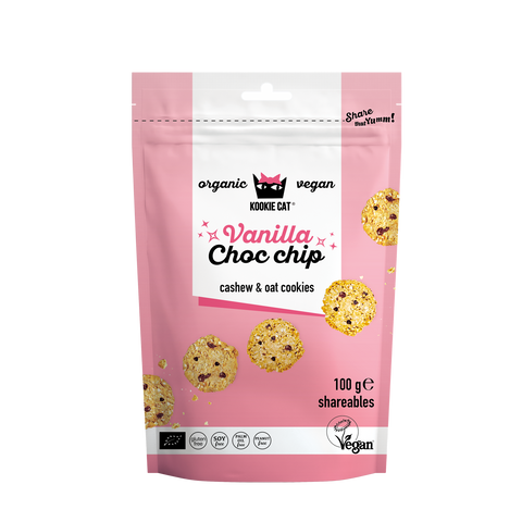Био мини бисквитки Shareables Vanilla Choc Chip