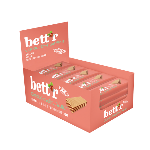 Био какаова лешникова вафла